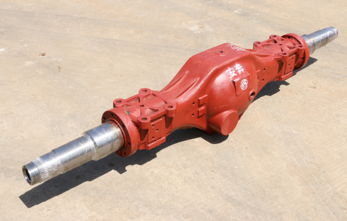 3503510001,后桥壳,章丘市江泉车桥制造厂