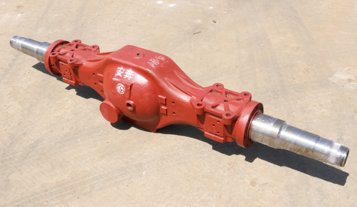 3503510001,后桥壳,章丘市江泉车桥制造厂