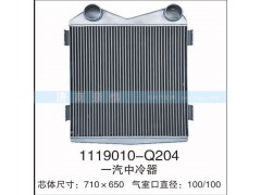 1119010-Q204,一汽中冷器,茌平双丰散热器有限公司驻济南办事处