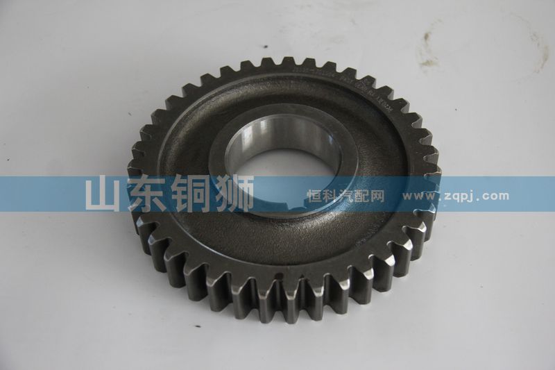 JS135-1701054,中间轴传动齿轮,山东铜狮汽车零部件有限公司