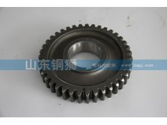 JS135-1701054,中间轴传动齿轮,山东铜狮汽车零部件有限公司