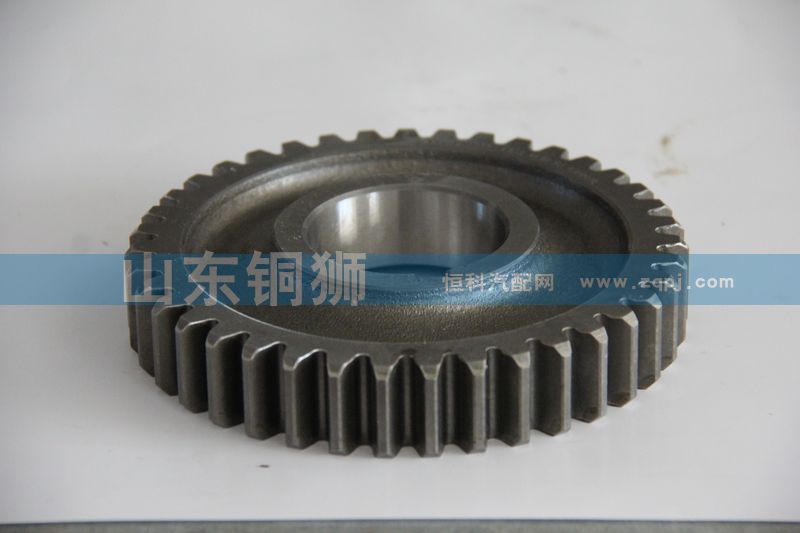 JS135-1701054,中间轴传动齿轮,山东铜狮汽车零部件有限公司