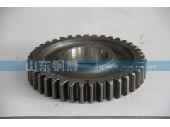 JS135-1701054,中间轴传动齿轮,山东铜狮汽车零部件有限公司