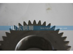 12JS200T-1701050,中间轴二档齿轮,山东铜狮汽车零部件有限公司