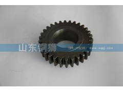 中间轴二档齿轮,JS118-1701050,山东铜狮汽车零部件有限公司