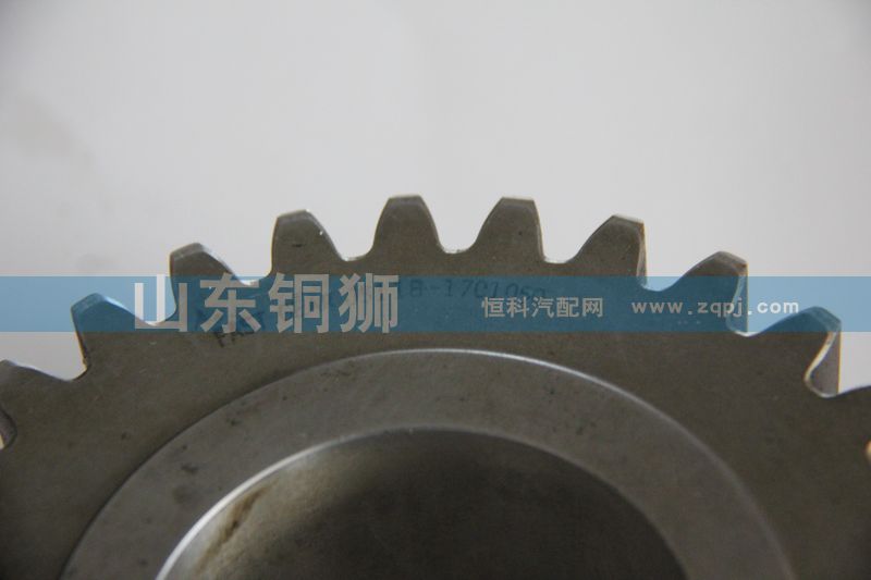 中间轴二档齿轮,JS118-1701050,山东铜狮汽车零部件有限公司