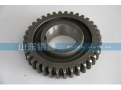 JS119-1701053,中间轴三档齿轮,山东铜狮汽车零部件有限公司