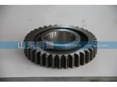 JS119-1701053,中间轴三档齿轮,山东铜狮汽车零部件有限公司