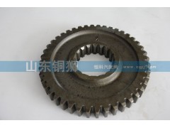 16754,二轴低档齿轮,山东铜狮汽车零部件有限公司
