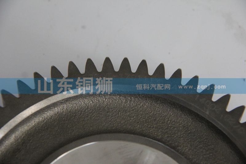 12JS200T-1701113,二轴三档齿轮,山东铜狮汽车零部件有限公司