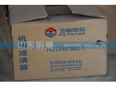 VG1246070002/1,飞宙滤芯机油滤清器,山东铜狮汽车零部件有限公司