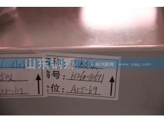 612600080671,精滤固定板,山东铜狮汽车零部件有限公司