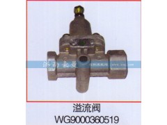 WG9000360519,溢流阀,山东豪曼汽车配件有限公司