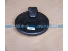 WG1662770010,10款下视镜总成（圆）,济南武城重型车外饰件厂