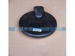 WG1662770010,10款下视镜总成（圆）,济南武城重型车外饰件厂