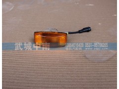 WG9725720012,HOWO09款左侧转向灯(方形),济南武城重型车外饰件厂