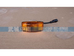 WG9725720012,HOWO09款左侧转向灯(方形),济南武城重型车外饰件厂