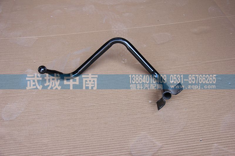 AZ1644771000,HOWO10款下视镜支架（高顶）,济南武城重型车外饰件厂