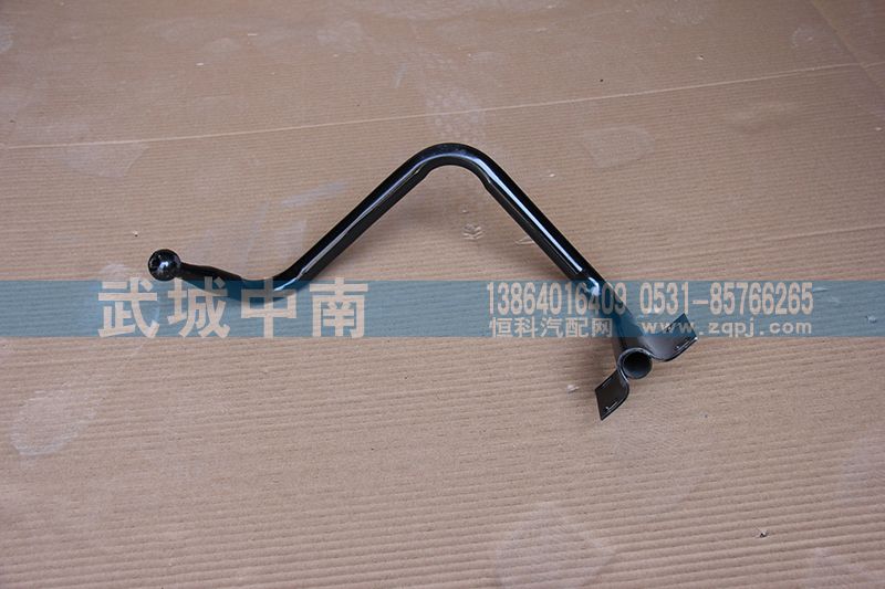 AZ1644771000,HOWO10款下视镜支架（高顶）,济南武城重型车外饰件厂