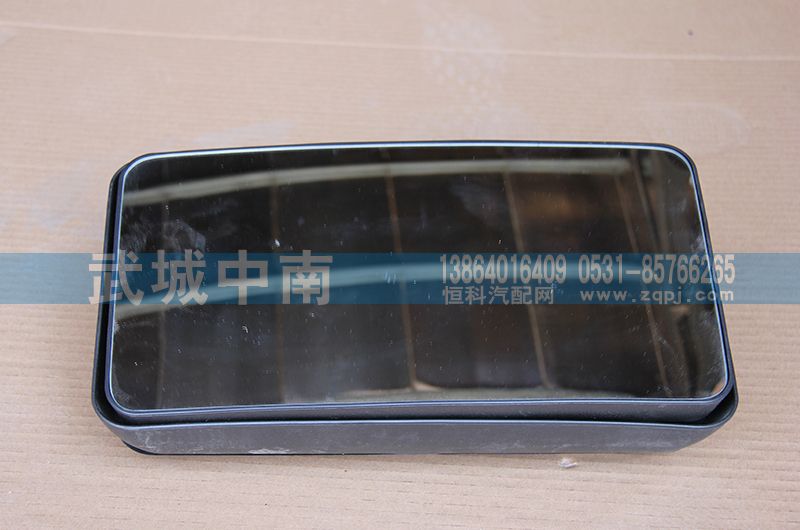 WG1642777011,HOWO经济型后视镜大方镜,济南武城重型车外饰件厂