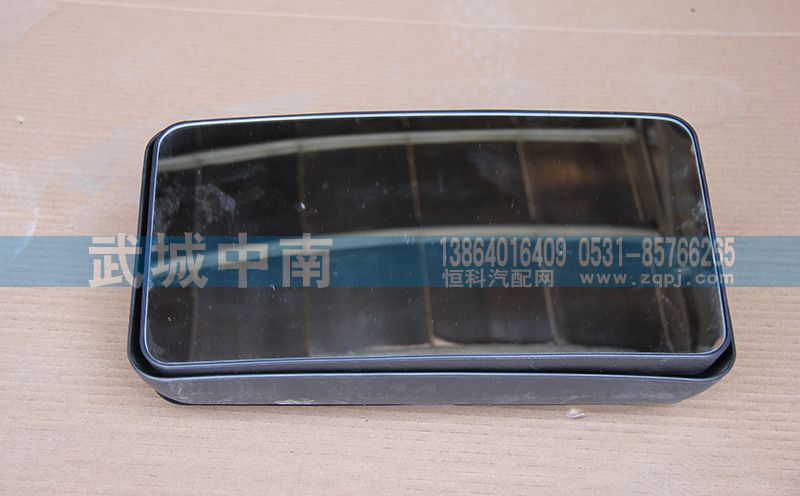 WG1642777011,HOWO经济型后视镜大方镜,济南武城重型车外饰件厂