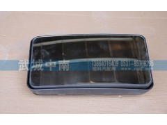 WG1642777011,HOWO经济型后视镜大方镜,济南武城重型车外饰件厂