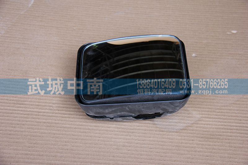WG1642777012,HOWO经济型后视镜小方镜,济南武城重型车外饰件厂