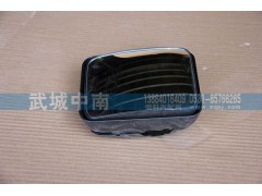 WG1642777012,HOWO经济型后视镜小方镜,济南武城重型车外饰件厂
