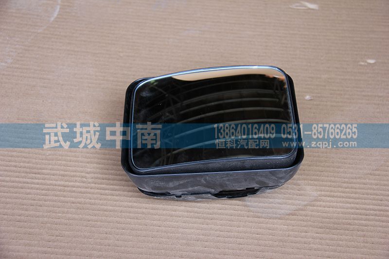 WG1642777012,HOWO经济型后视镜小方镜,济南武城重型车外饰件厂