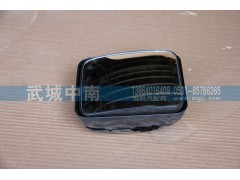 WG1642777012,HOWO经济型后视镜小方镜,济南武城重型车外饰件厂