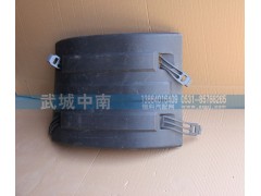 WG9719950155,HOWO轮罩上盖,济南武城重型车外饰件厂
