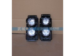 WG9719720005/6,HOWO前组合灯总成,济南武城重型车外饰件厂