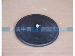 WG1642770004,HOWO下视镜（圆）,济南武城重型车外饰件厂