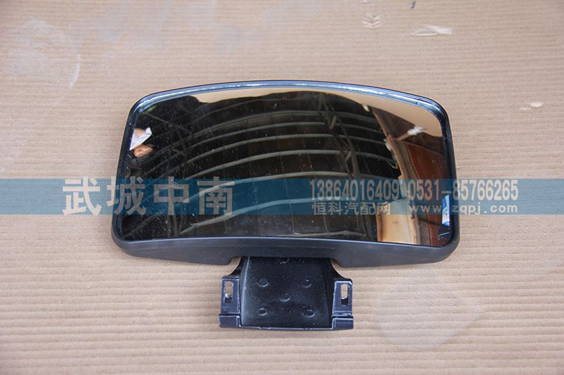 WG1600770007F,路面镜（方）,济南武城重型车外饰件厂
