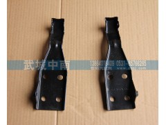 AZ1642110033,左前脸合页 豪沃,济南武城重型车外饰件厂