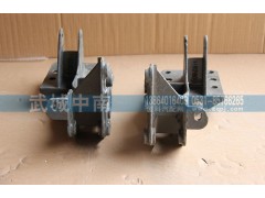 AZ1642440011,左下支架 豪沃,济南武城重型车外饰件厂