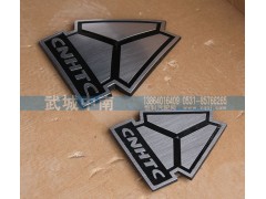 AZ1646950001,重汽三角标,济南武城重型车外饰件厂