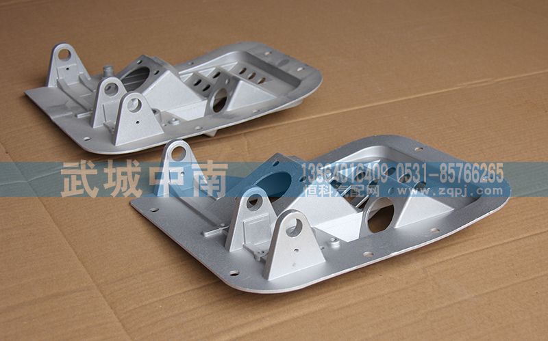 AZ9719360050,组合支架 豪沃,济南武城重型车外饰件厂