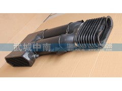 WG9725190002,双筒进气道 豪沃,济南武城重型车外饰件厂