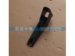 WG9725930017,上车踏板支架（低位）豪沃,济南武城重型车外饰件厂
