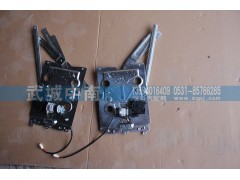 WG1664330003/4,A7玻璃升降器左右,济南武城重型车外饰件厂