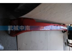 WG1664240006,A7低位保险杠下部,济南武城重型车外饰件厂
