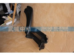 AZ1642230106,右叶子板前段（皮纹）13款,济南武城重型车外饰件厂