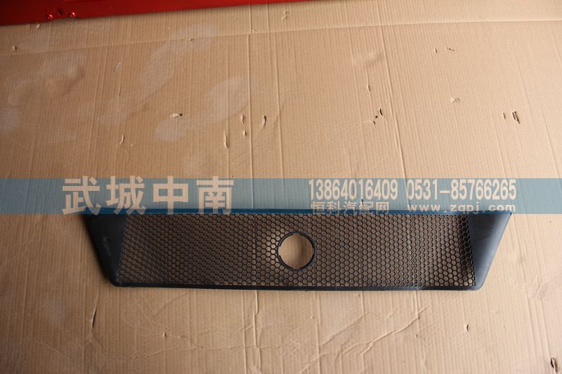 WG1664245002,保险杠装饰网T5G,济南武城重型车外饰件厂