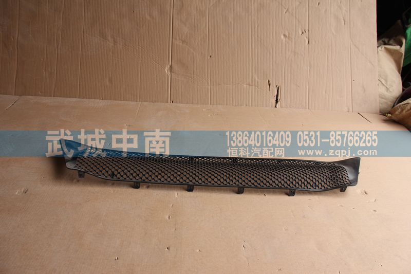 WG1664242009,保险杠装饰网I（上部用的）T7,济南武城重型车外饰件厂