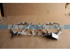WG9925720030/1,左/右大灯支架T5G,济南武城重型车外饰件厂