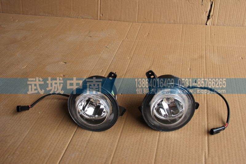 WG9925721009/10,左/右雾灯T5G,济南武城重型车外饰件厂