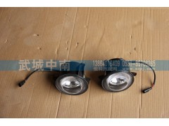 WG9925721009/10,左/右雾灯T5G,济南武城重型车外饰件厂