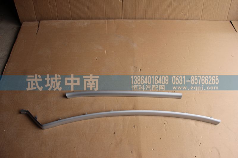 WG1664770003/4,杂物箱左右装饰条A7,济南武城重型车外饰件厂