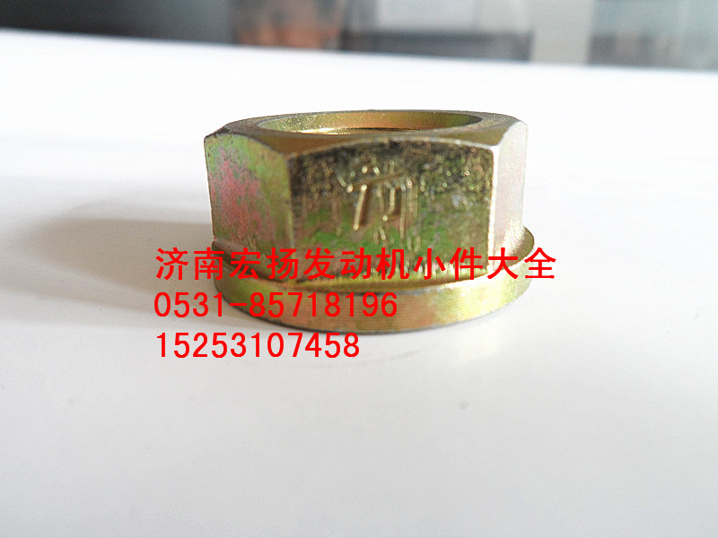 VG1246130010,D12空压机螺母,济南耀顺汽车配件有限公司（重汽、潍柴发动机小件专卖）
